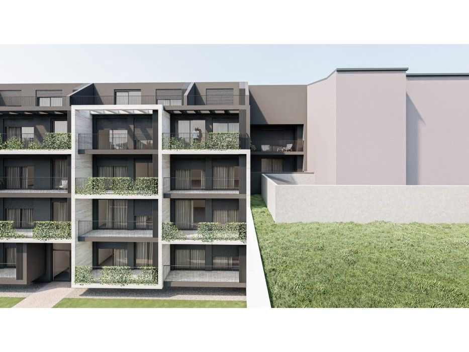 Apartamento T1 NOVO no coração de Braga