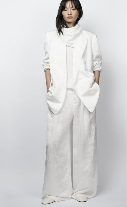 Zara top żakardowy limited edition nowy L