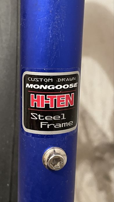 Rower górski, solidny MONGOOSE