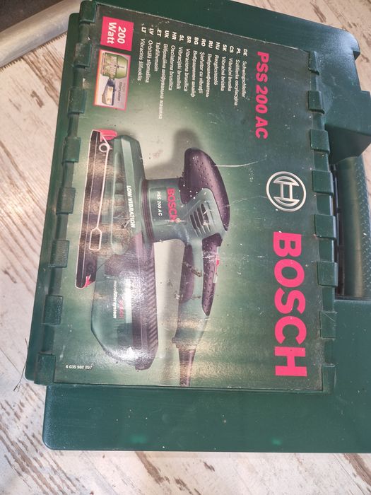 Szlifierka oscylacyjna  bosch  psa 200 ac