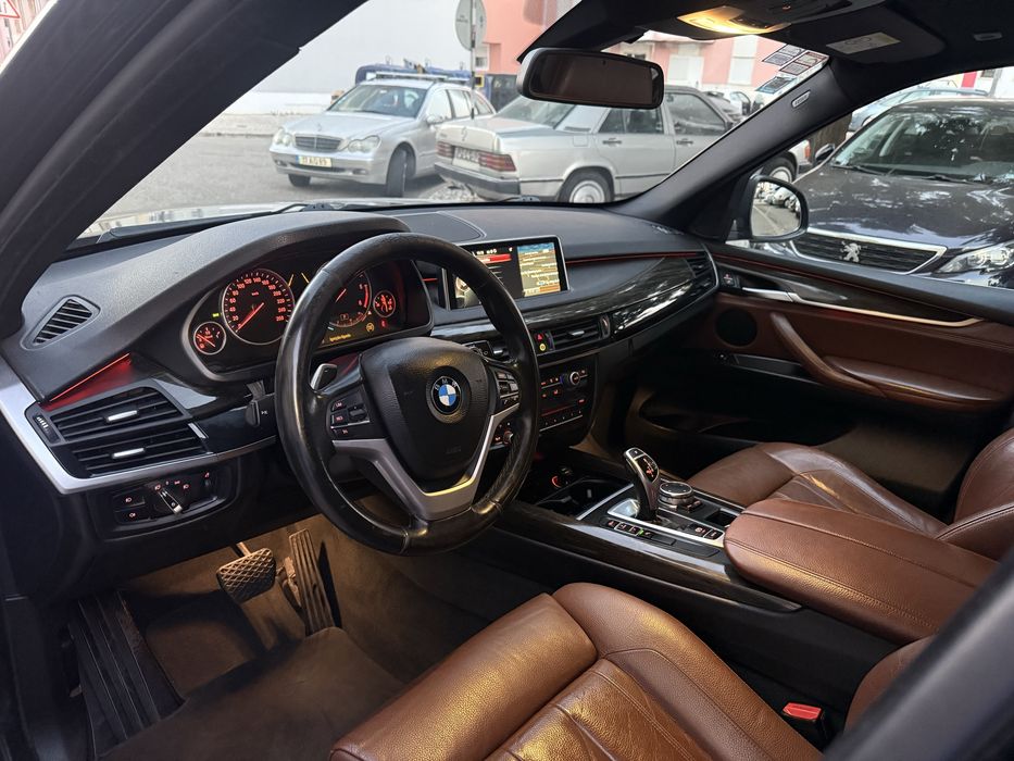 Bmw X5 25D X-Drive Indiviudal 7 lugares 2015 nacional — photo 5