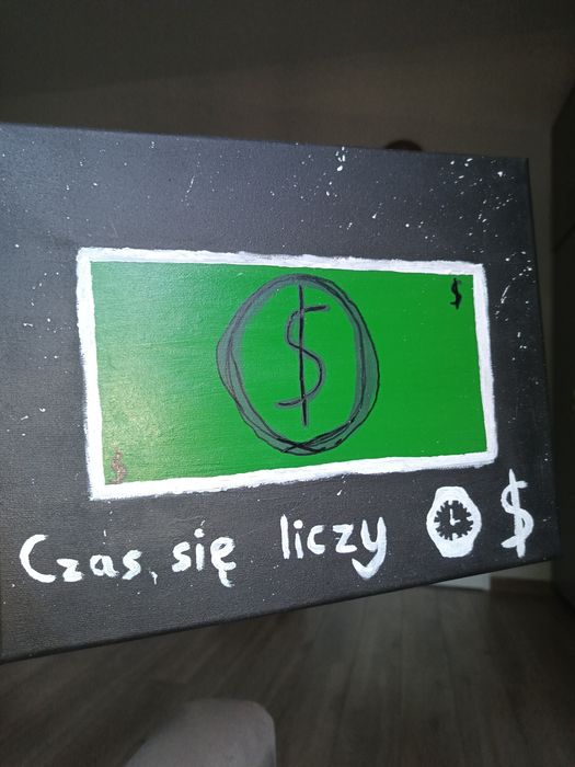 Obraz ręcznie malowany na płótnie