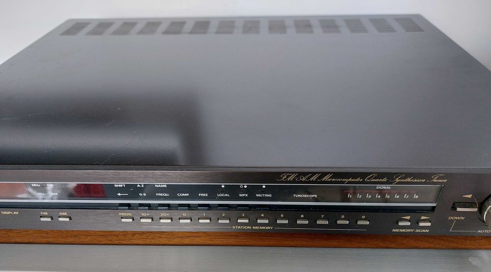grundig st 6000 tuner radiowy vintage