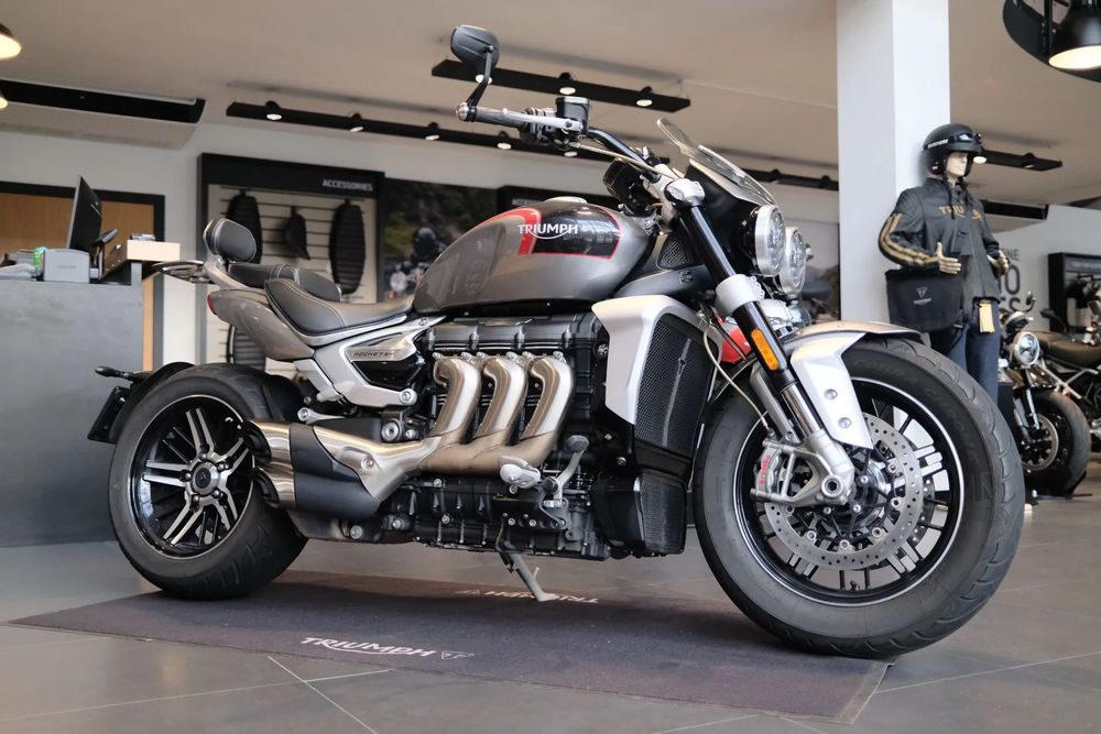 Triumph Rocket Rocket 3 GT - używany - odkupiony od pierwszego właściciela