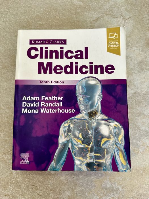 Livro Kumar & Clark’s Clinical Medicine (10ª Edição em Inglês) Feather, Randall, Waterhouse
