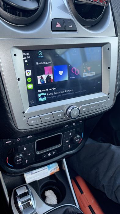 Rádio Android 14 com GPS Alfa Romeo Mito (Artigo Novo)
