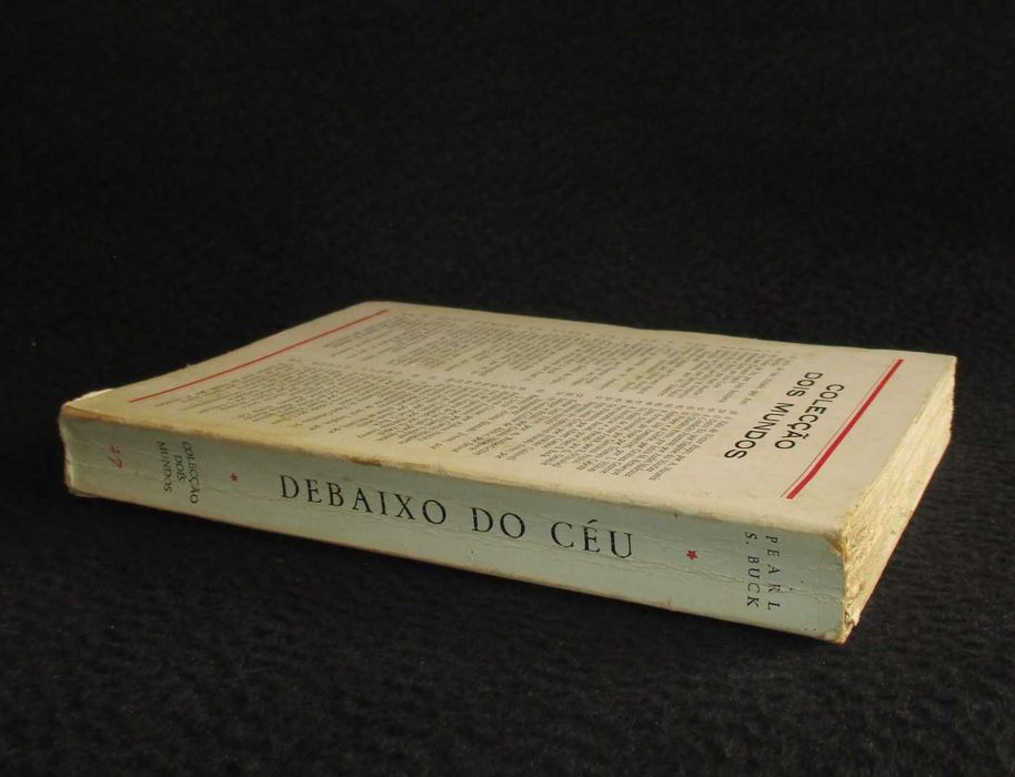 Livro Debaixo do Céu Pearl S. Buck Dois Mundos 27