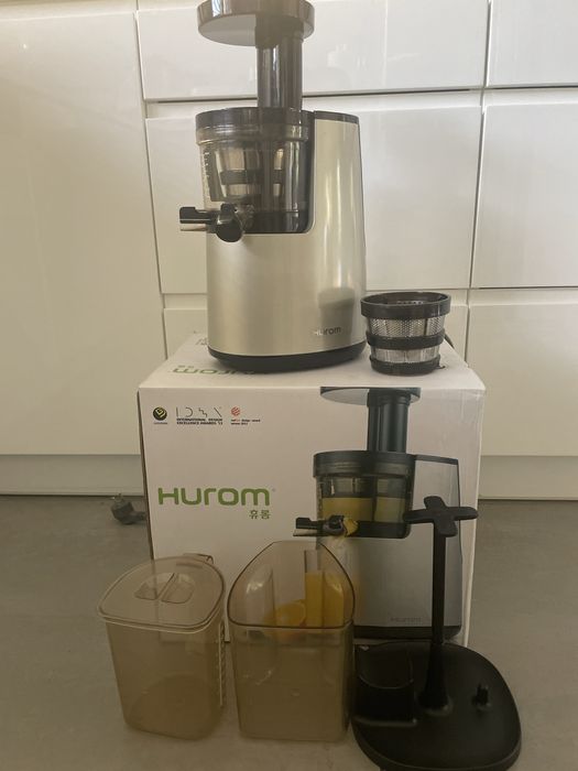 Hurom HH-SBF11 – super wyciskarka wolnoobrotowa, komplet