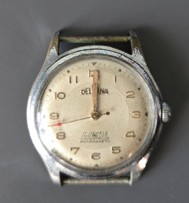 Zegarek Delbana lata 50-60
