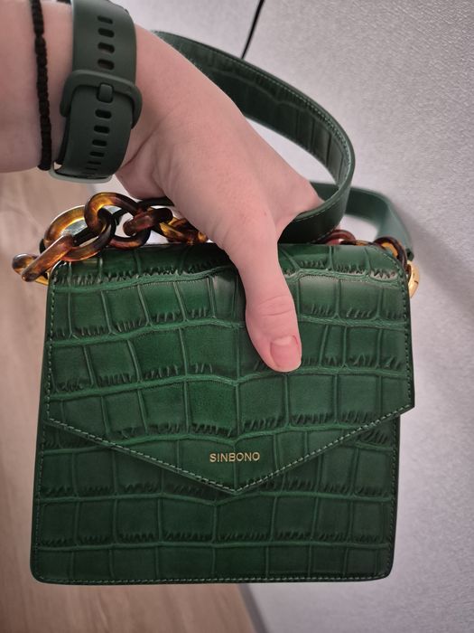 Sinbono сумка зелена
