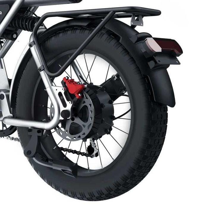 Bicicleta elétrica COSWHEEL CT20 1500W 20"