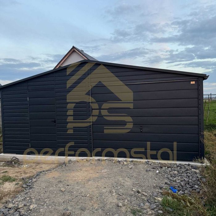 Garaże Blaszane . Konstrukcje Stalowe . Wiaty Śmietnikowe . Hale .