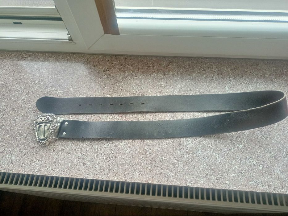 Skórzany pasek Vintage J.J.J. Design 95 cm
