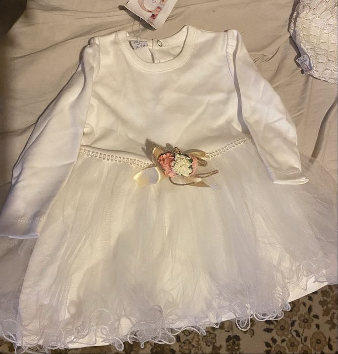 Святкова сукня для дівчинки!