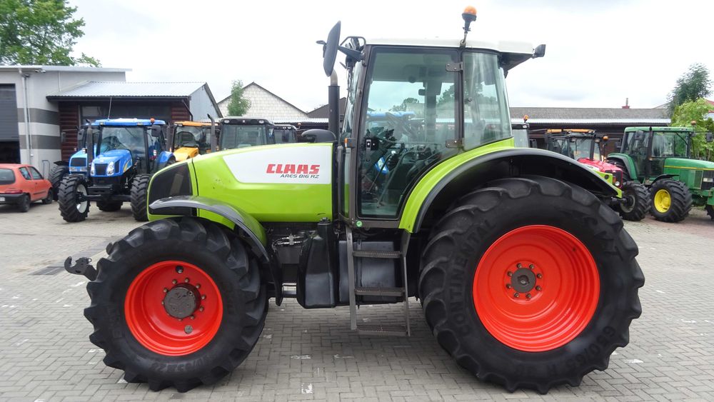 Claas Ares 836rz sprowadzony TUZ 2007r. 4x4