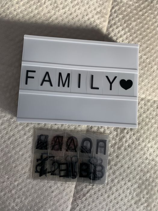 Moldura Luminosa c/ Mensagem