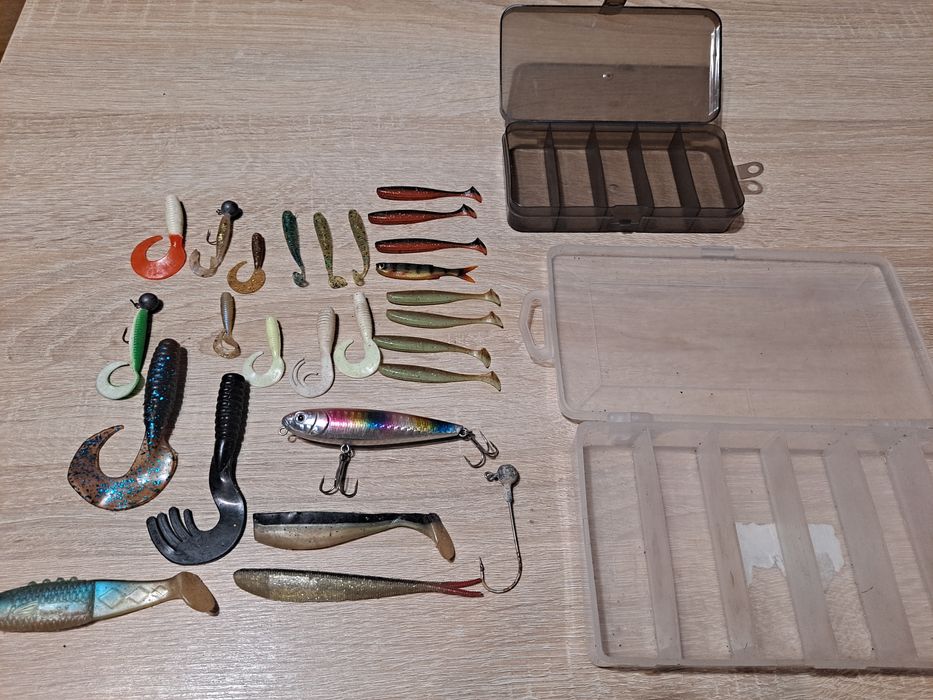 Zestaw przynęt spiningowych