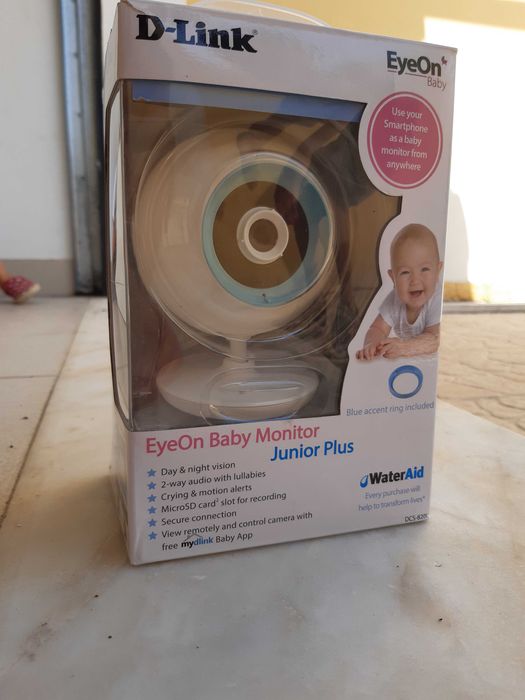 Câmara D-Link bebé Wireless