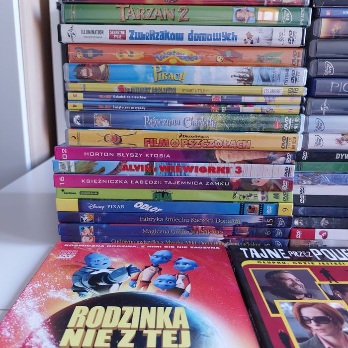 Filmy bajki serial dvd disney