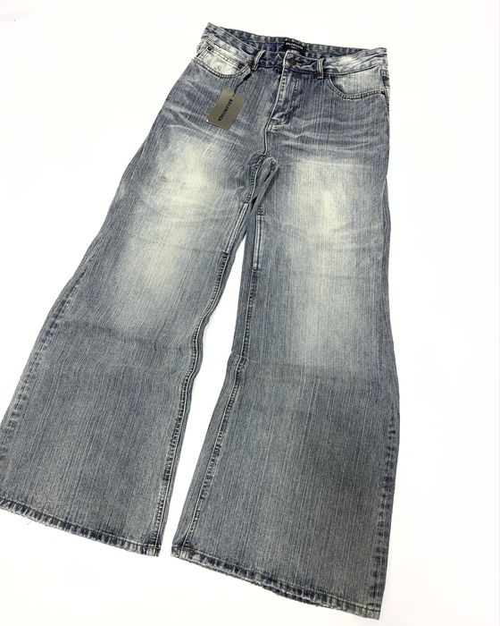 Джинси Balenciaga jeans pants flared штаны opium baggy баленсиага