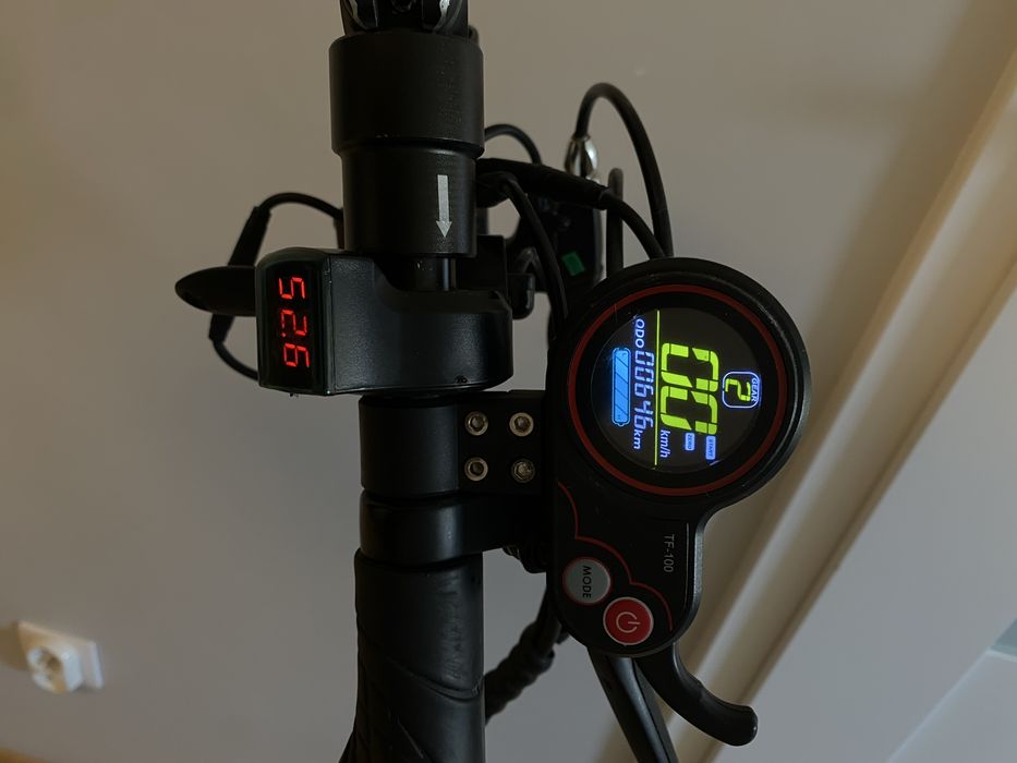 Pilnie sprzedam! Hulajnoga elektryczna Kugoo Kirin M4 (Pełen zestaw)