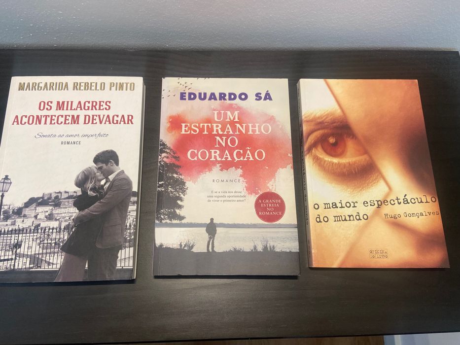 Conjunto de livros