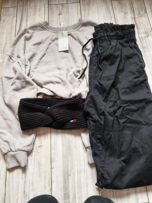 Bluza i spodnie Reserved M  oraz opaska Tommy nowe z metką