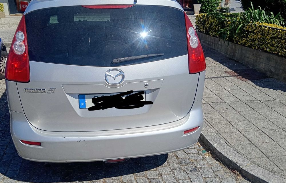 Carrinha Mazda 5, 2.0 7 lugares valor fixo