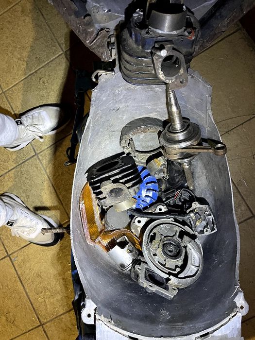 2 шт. Yamaha Jog Artistic Spec 3KJ