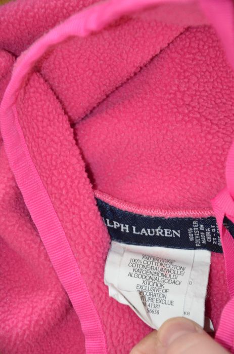 czapka +rękawiczki 3-4 lata Ralph Lauren
