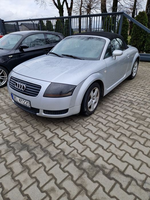 Audi TT Roadster. Cabrio. Nowe Lpg.