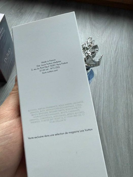 Perfumy Louis Vuitton ,,Symphony"