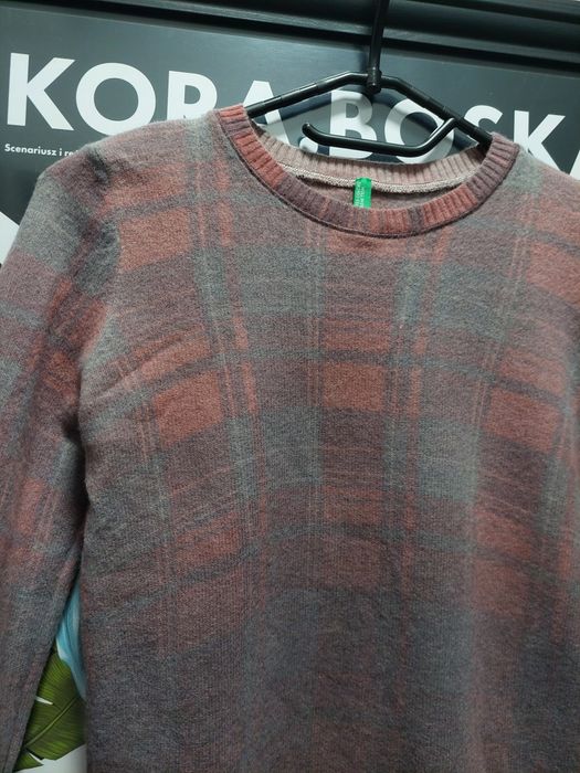 Ciepły,  kolorowy sweterek #wool