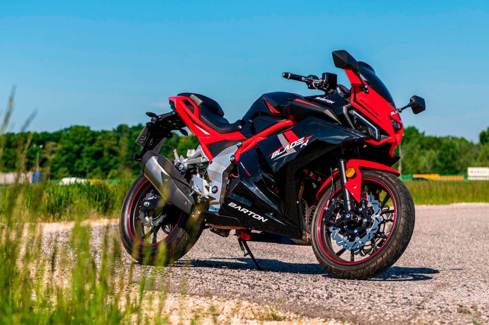Motocykl Motor Ścigacz Barton BLade-R 125cc 2026r! Barton Motors!