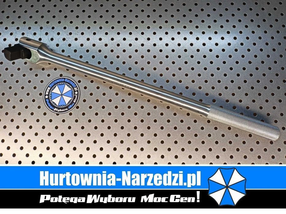 Pokrętło uchylne 3/4" 510mm CrV pokrętło przegubowe pokrętło obrotowe