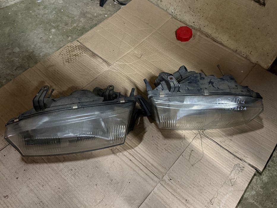 Lampy przód Subaru Impreza 92-01r.