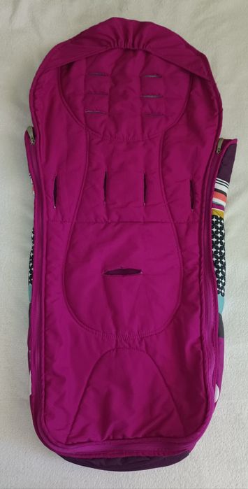 Дитячий конверт зимовий/футмут Mamas&Papas в коляску/санки