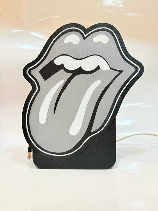 Luminária Rolling Stones437437876750919682