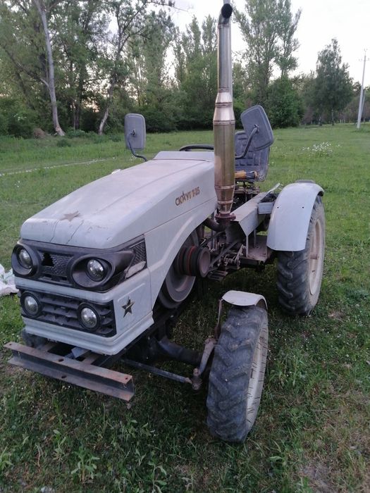 Мототрактор скаут т25 4х4