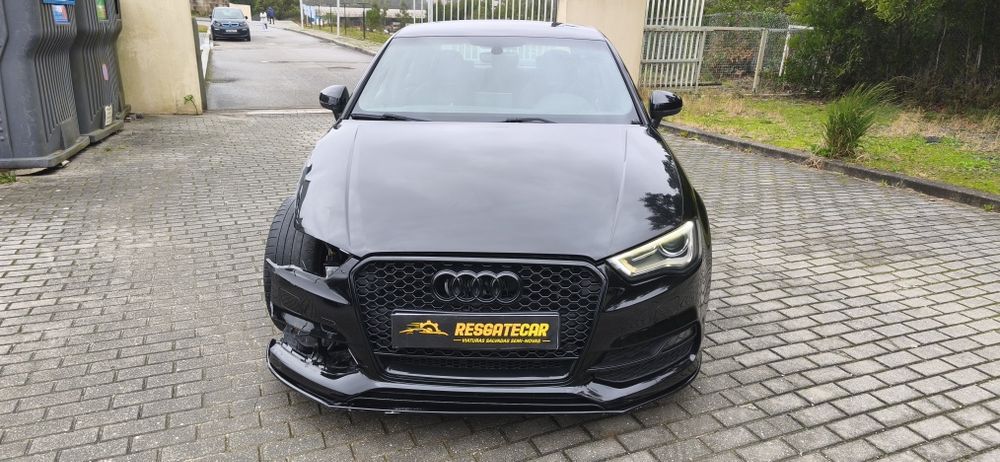 Audi A3 S-line limousine salvado