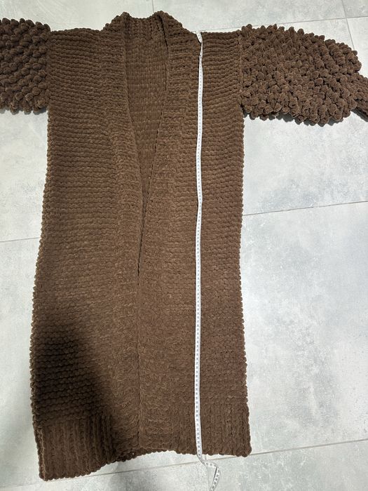 Кардиган в'язаний