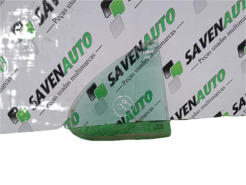 Vidro porta trás direito RENAULT Megane II (BM0/1_, CM0/1_)