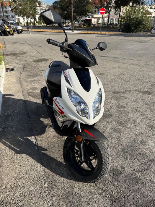 Scooter Keeway Fact Evo 50cc – Gasolina