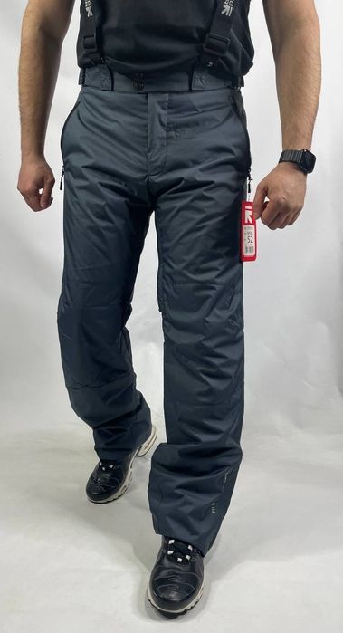 Мужские спортивные штаны с подтяжками лыжный комбинезон Running River