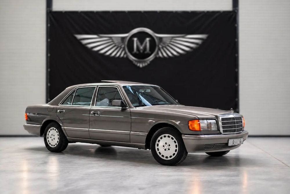 Mercedes-Benz Klasa S