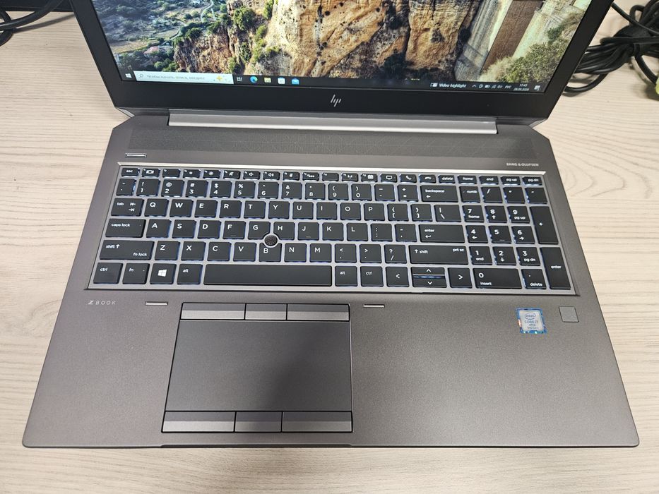 Игровой HP Zbook 15 G6 i7-9850H/32Gb DDR4/SSD 512Gb/Nvidia T2000 4Gb/15.6" IPS