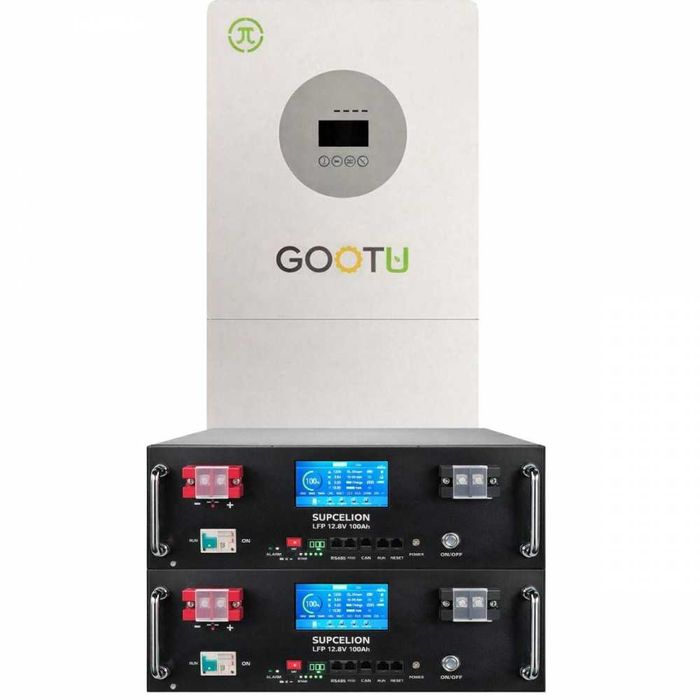 дбж інвертор+акумулятор lifepo4 ‼️5квт годин ‼️топ ціна‼️