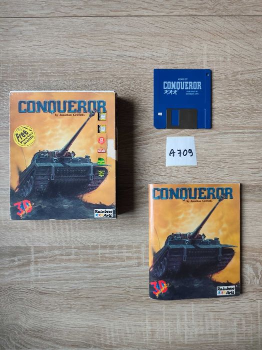 Conqueror Atari ST