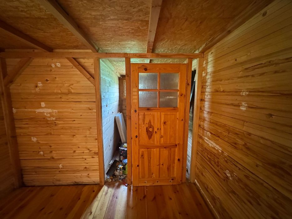 Domek ogrodowy 5x5