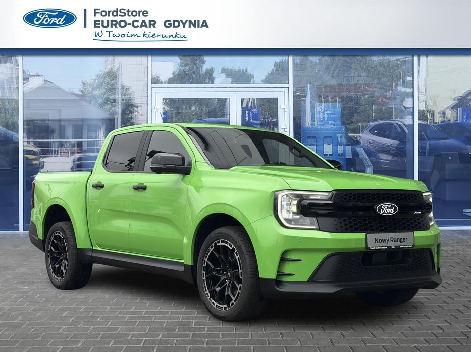 Ford Ranger  Ford Ranger MS-RT 3.0EcoBlue 2025 - 239 900PLN, 5KM